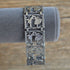 Romance Sterling Silver Panel Bracelet